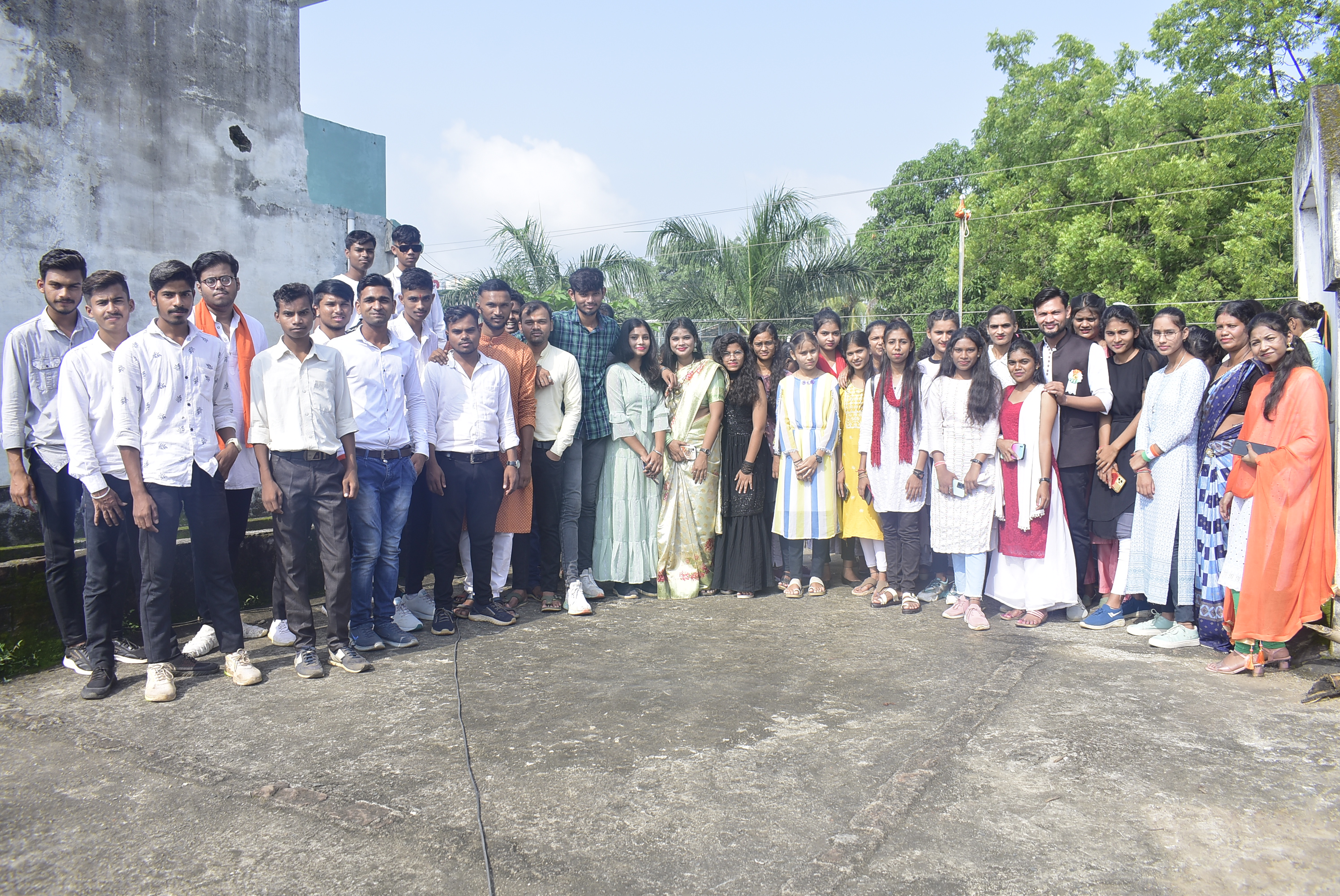 Team working in a modern office