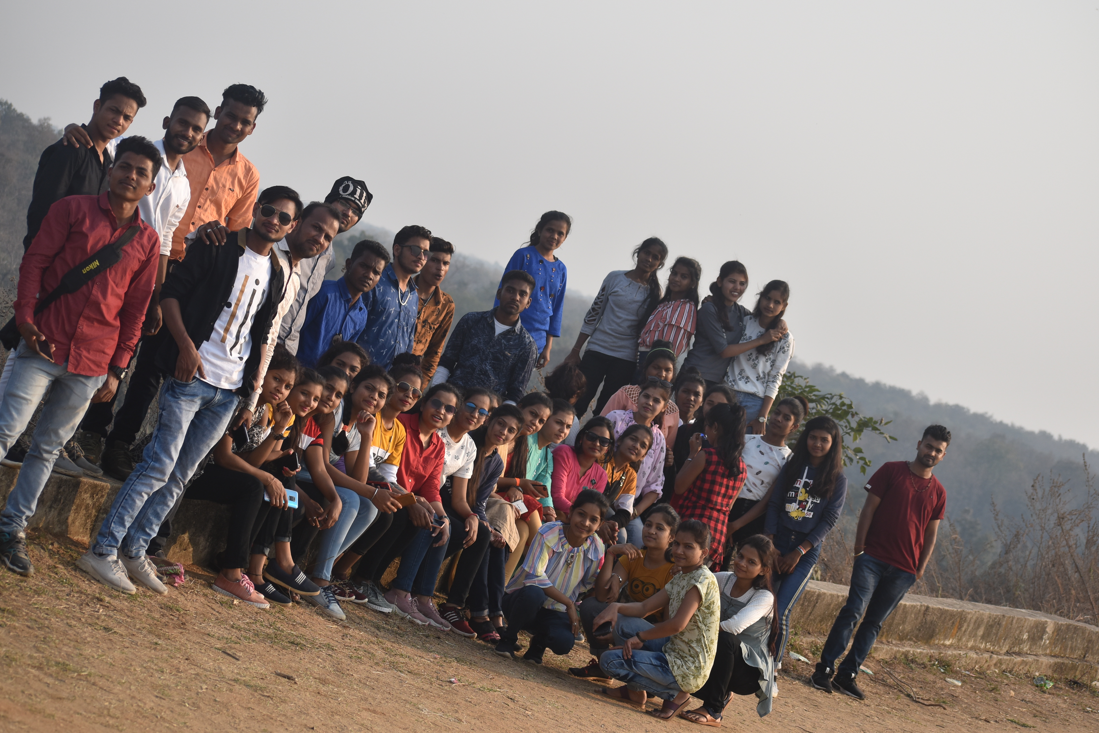 Team working in a modern office