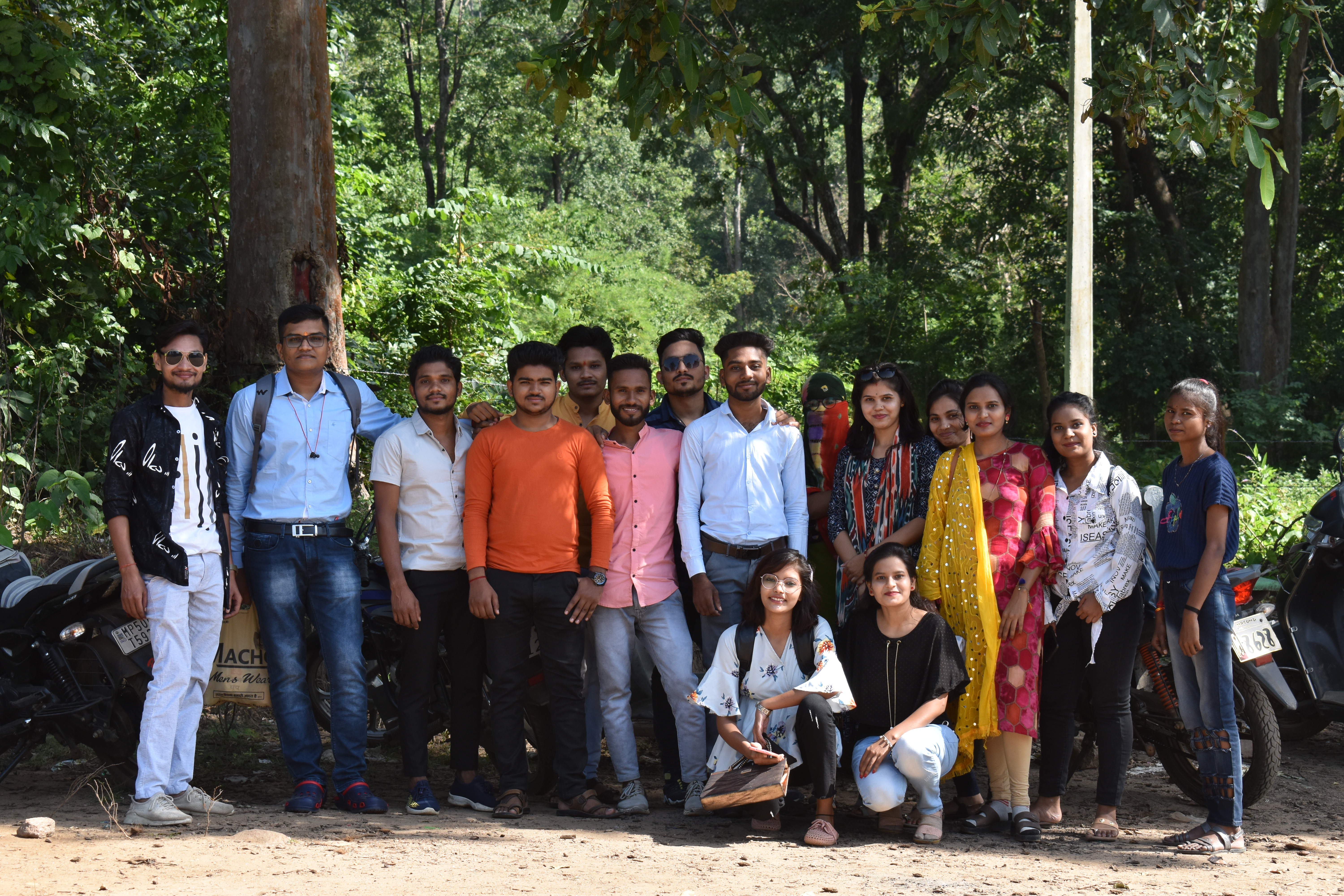 Team working in a modern office