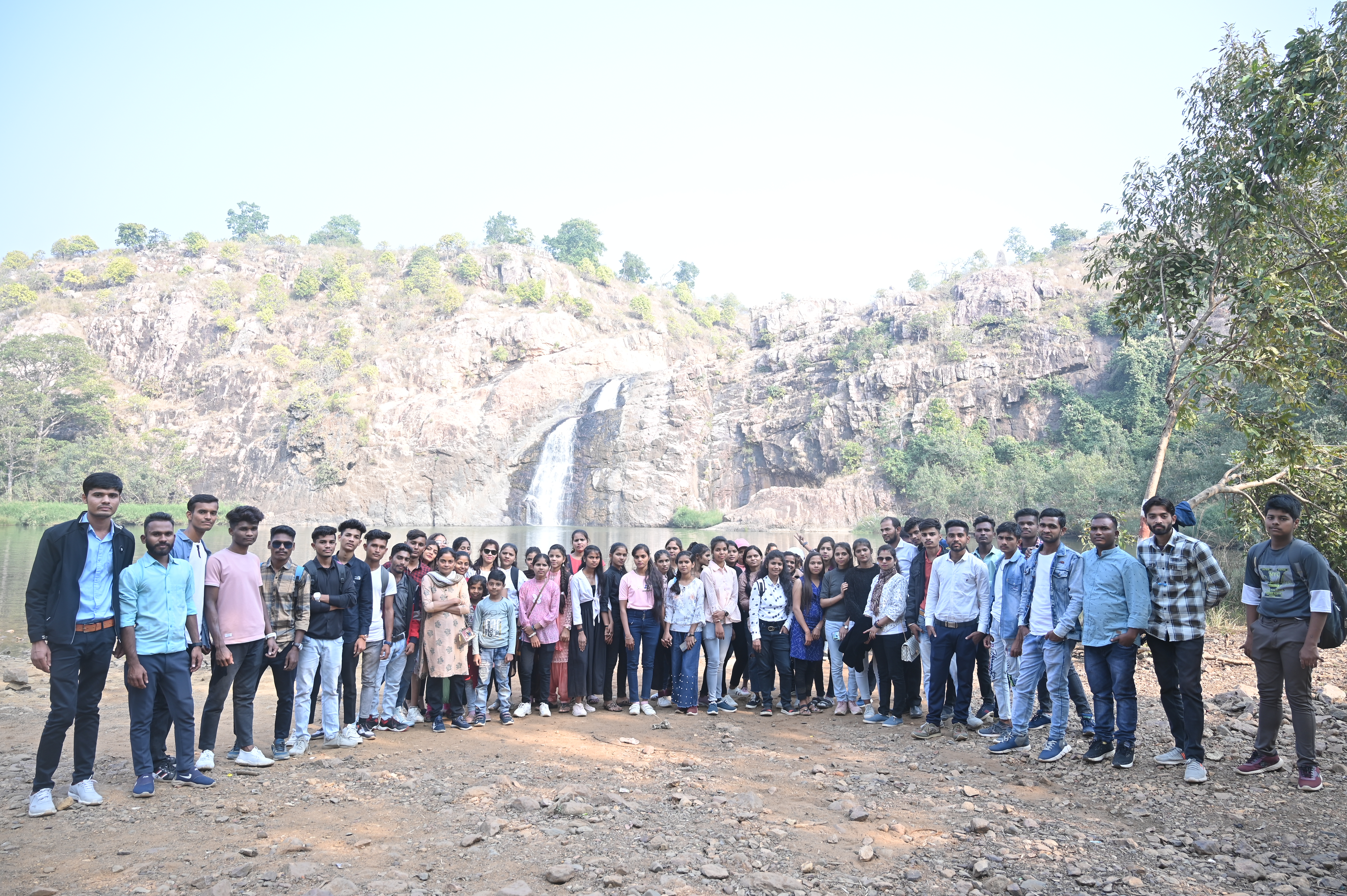 Team working in a modern office