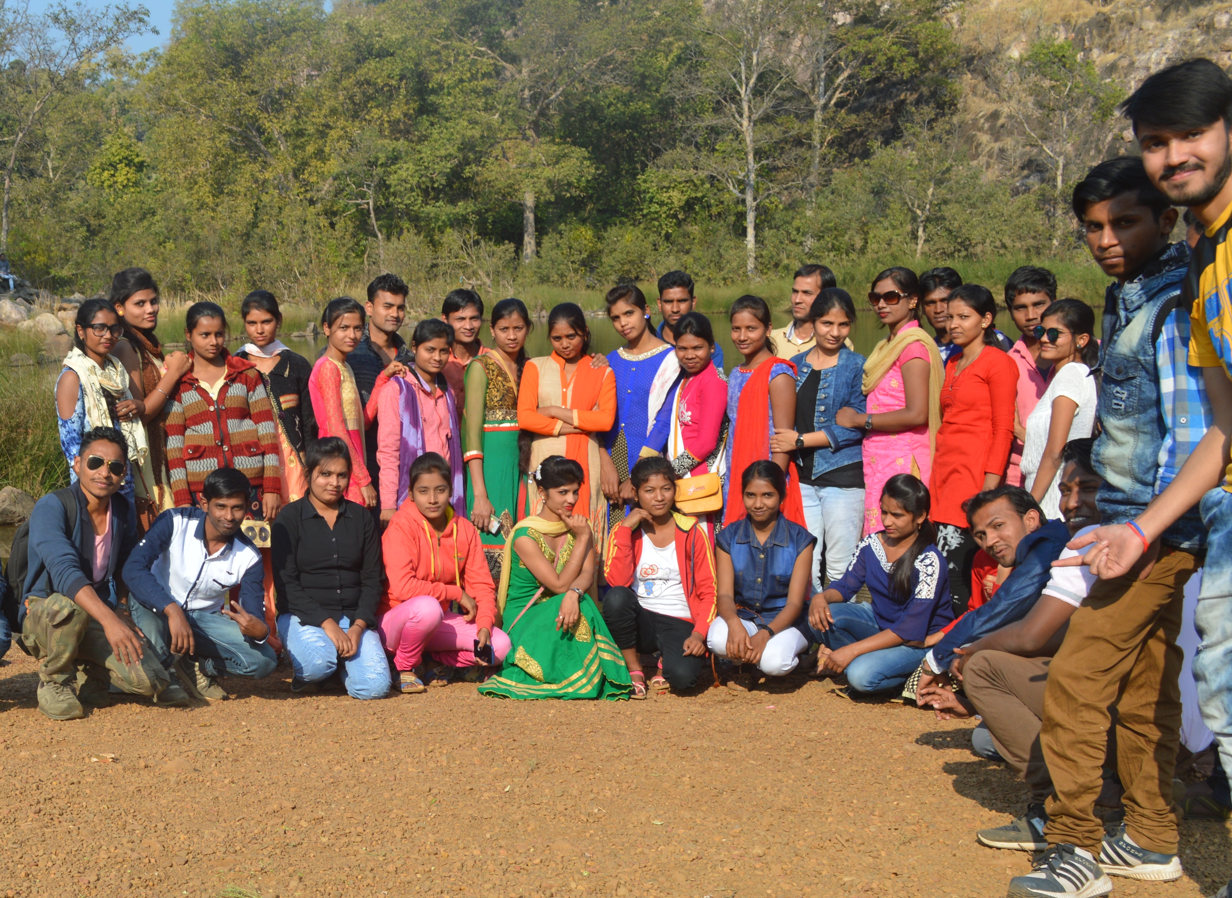 Team working in a modern office